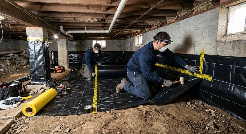 Vapor Barrier Installation in Birmingham, AL
