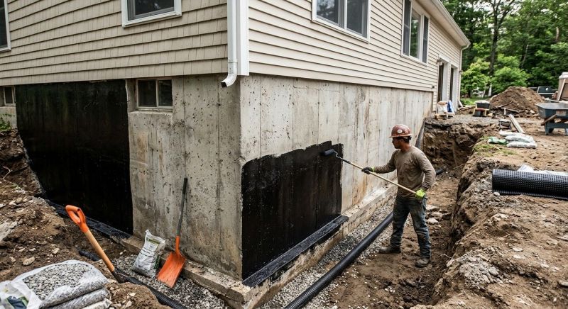 Wall Waterproofing in Birmingham, AL