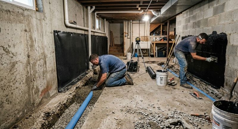 Wet Basement Solutions in Tuscaloosa, AL