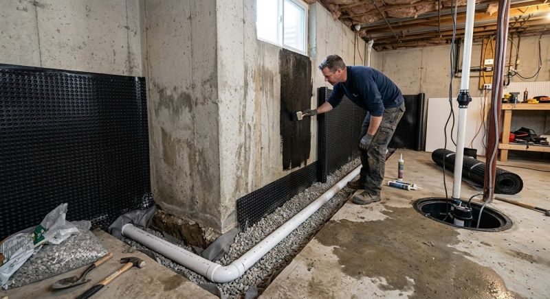 Wet Basement Solutions in Birmingham, AL