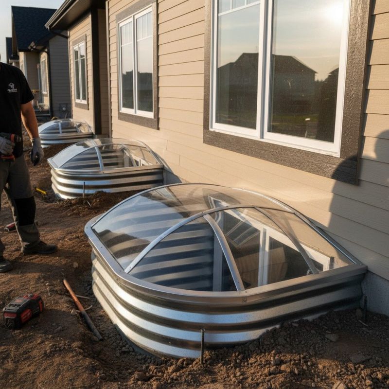 Window Well Installation in Kansas City, KS