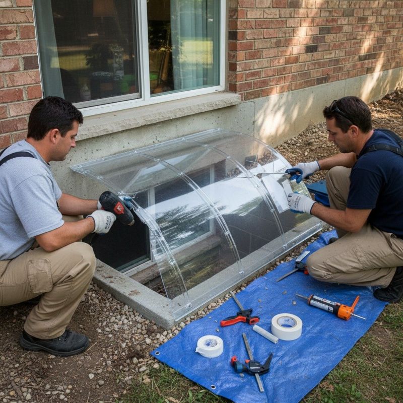 Window Well Installation in Olathe, KS