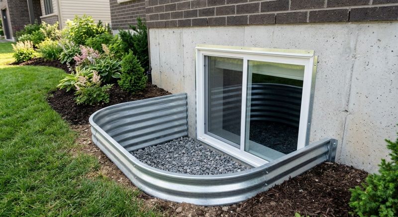 Window Well Service in Conroe, TX