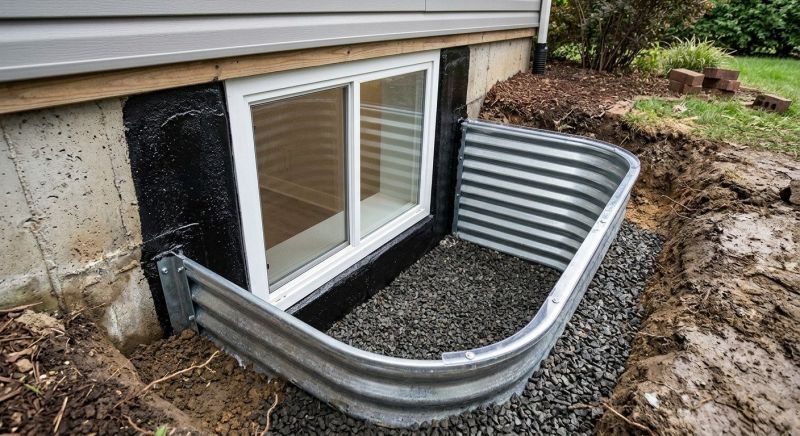 Window Well Waterproofing in Overland Park, KS