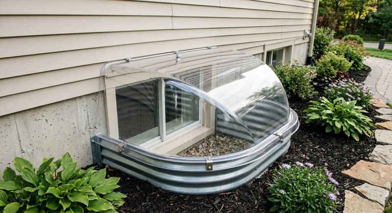 Window Well Waterproofing in Overland Park, KS
