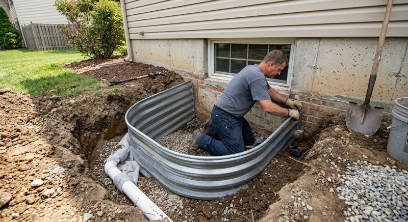 Window Wells Repair in Conroe, TX