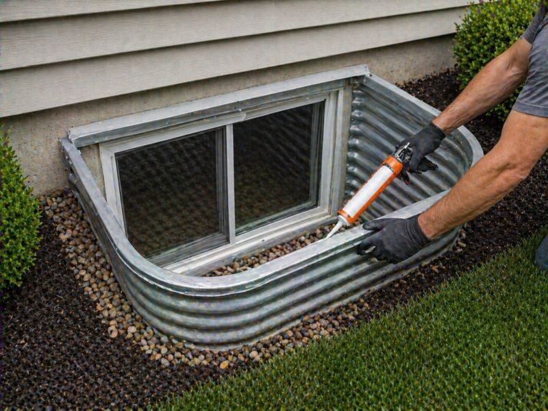 Window Wells Repair in Conroe, TX