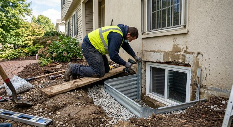 Window Wells Repair in Alpharetta, GA