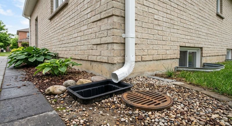 Yard Drainage Installation in Tuscaloosa, AL