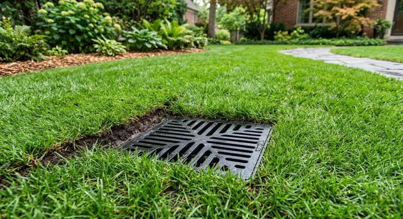 Yard Drainage Installation in Tuscaloosa, AL